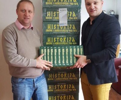 Isporuka edicije Historija Bosne i Hercegovine 1788-1878