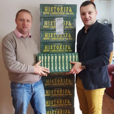 Isporuka edicije Historija Bosne i Hercegovine 1788-1878
