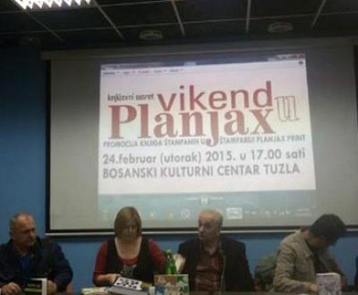 VIKEND U PLANJAX-u: Promocije šest izdanja u Bosanskom kulturnom centru u Tuzli