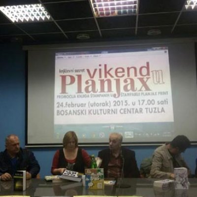 VIKEND U PLANJAX-u: Promocije šest izdanja u Bosanskom kulturnom centru u Tuzli