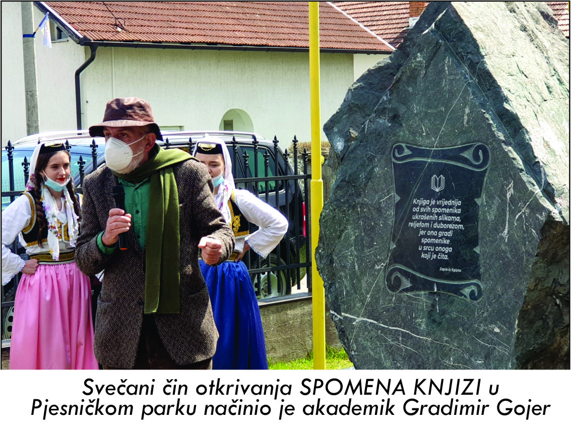 Na Međunarodni dan knjige Planjax otkrio spomen knjizi - IMPULS ZNANJA