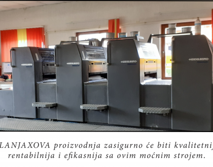Pušten u rad HEIDELBERG Printmaster PM 72-4