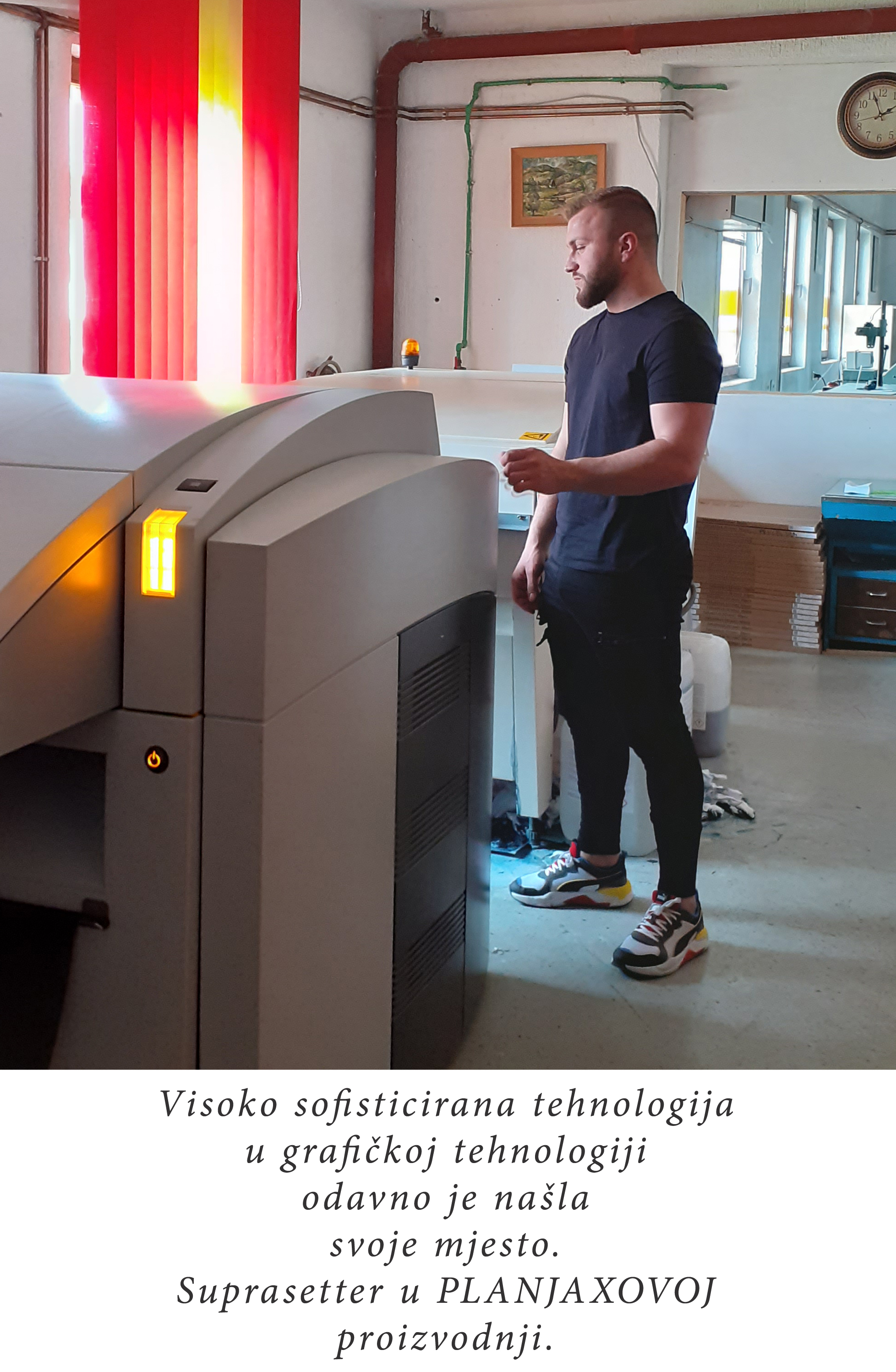 Osvjetljivač Heidelberg Suprasetter